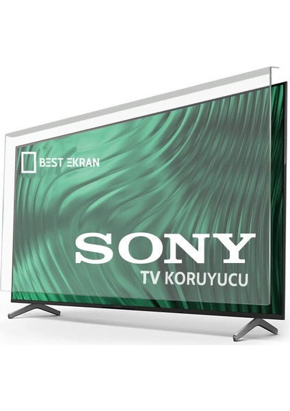 Sony KD-75X82J Tv Ekran Koruyucu - Sony 75" Inç LED Tv Ekran Koruyucu