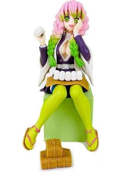 Iblis Avcısı Figürü Anime Çocuk Oyuncakları Hayalet Avcısı Kamado Tanjiro Nezuko Model Bebek Tutan Pirinç Topları Çocuk Doğum Günü Hediyeler