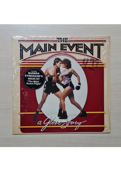 - The Main Event (A Glove Story) - Soundtrack - 1979 - Dönem Baskı Plak - Longplay - Lp