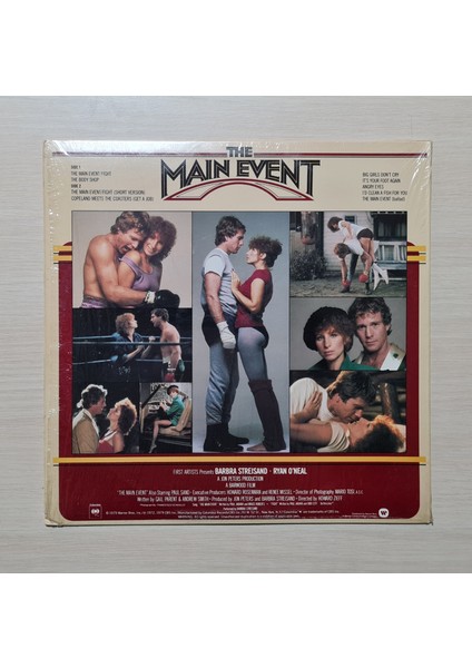 - The Main Event (A Glove Story) - Soundtrack - 1979 - Dönem Baskı Plak - Longplay - Lp