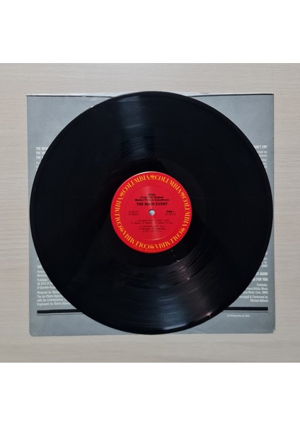 - The Main Event (A Glove Story) - Soundtrack - 1979 - Dönem Baskı Plak - Longplay - Lp