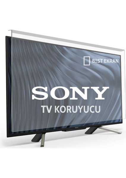 Sony KD-75XF8596 Tv Ekran Koruyucu - Sony 75" Inç KD75XF8596BAEP Tv Ekran Koruyucu
