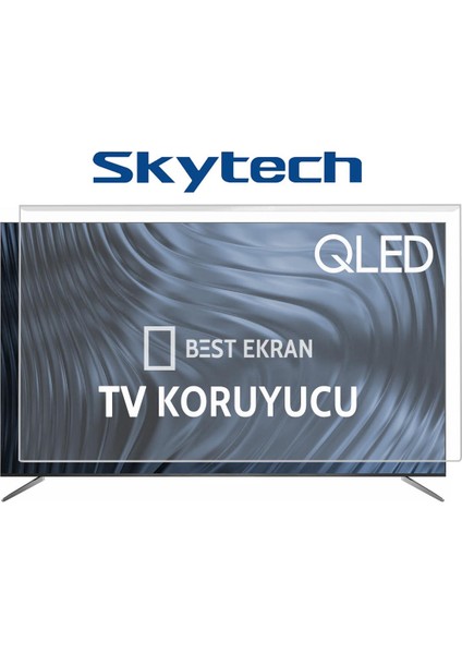 Skytech 75ST3305 Tv Ekran Koruyucu - Skytech 75" Inç Kırılmaz Tv Ekran Koruyucu