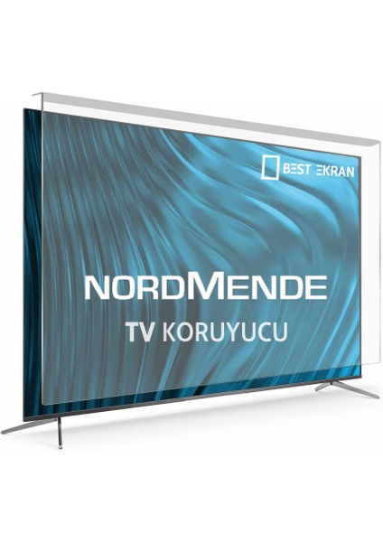 Nordmende NM75350 Ekran Koruyucu - Nordmende 75" Inç Tv Ekran Koruyucu