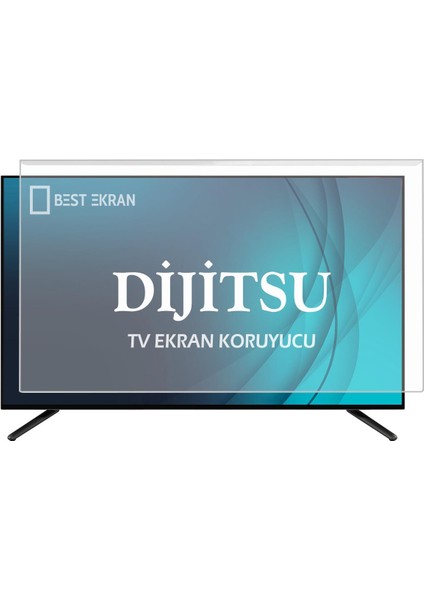 Dijitsu 75DG22000 Tv Ekran Koruyucu - Dijitsu 75" Inç Tv Ekran Koruyucu
