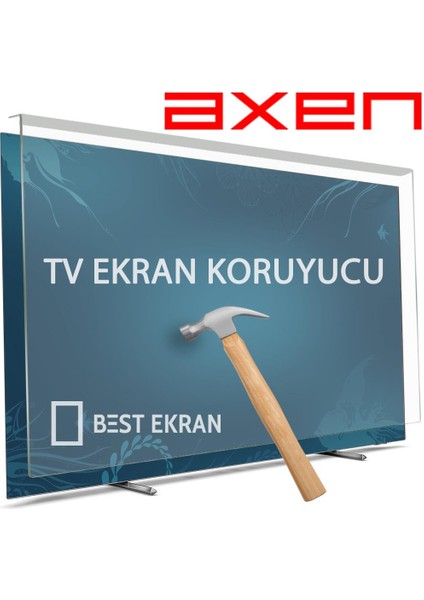 Axen 75" Inç 190 Ekran Kırılmaz Tv Ekran Koruyucu fiyatları