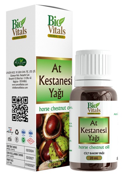 Bio Vitals At Kestanesi Yağı 20 ml