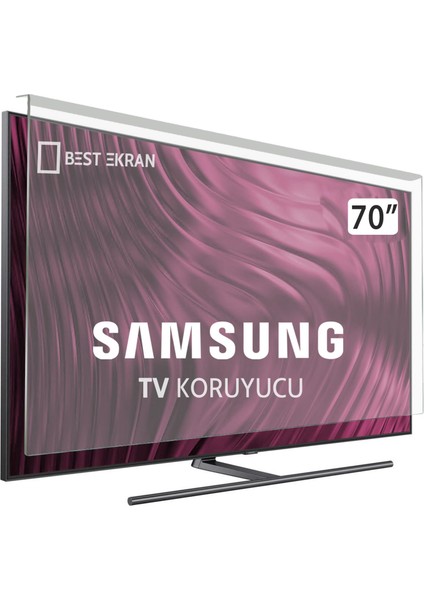 Samsung 75QN900D Tv Ekran Koruyucu - Samsung 75" Inç 190 Ekran Ultra Hd Smart QLED QE75QN900DTXTK