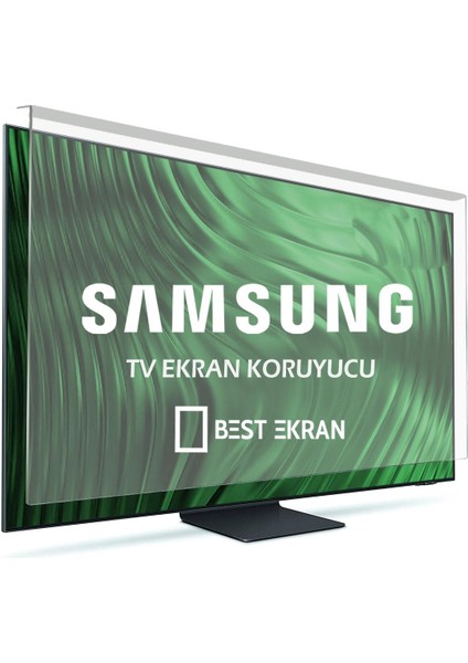 Samsung 75Q80C Tv Ekran Koruyucu - Samsung 75" Inç 190 Ekran 4K Ultra Hd Smart QLED QE75Q80CATXTK
