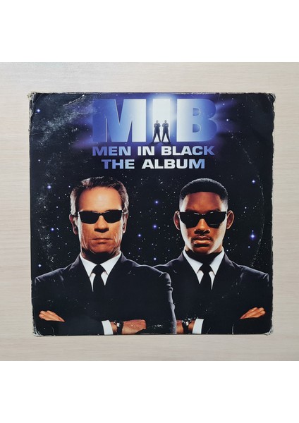 (Siyah Giyen Adamlar) - The Album - Soundtrack - 1997 - Dönem Baskı Plak - Longplay - Lp