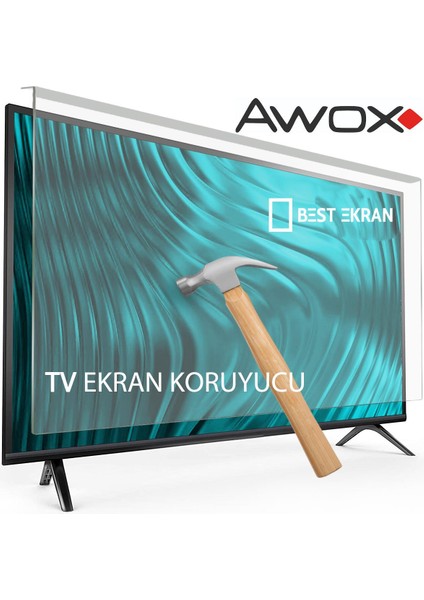 Awox 75191 Ssm Tv Ekran Koruyucu - Awox 75" Inç Tv Ekran Koruyucu