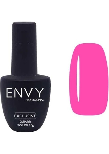 Kalıcı Oje Exclusive Seri Açık Fuşya Pembe 10gr No:190