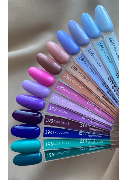 Kalıcı Oje Exclusive Seri Açık Fuşya Pembe 10gr No:190 fiyatları