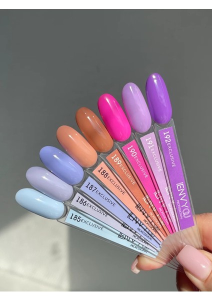 Kalıcı Oje Exclusive Seri Derin Lila 10gr No:192 fiyatları