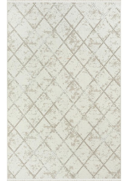 Halı Yolluk Halısı 80 x 150 Ritim 74210 060 Krem
