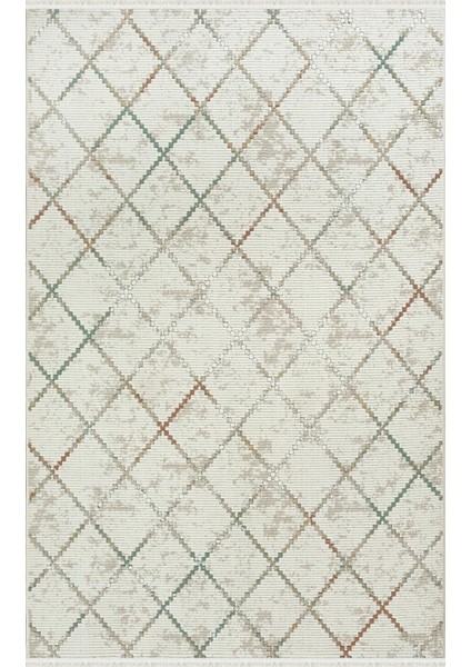 Halı Yolluk Halısı 100 x 300 Ritim 74210 110 Krem