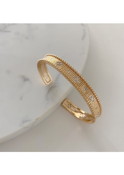 Özel Seri Marka Model Sıkıştırılabilir Kelepçe Bileklik