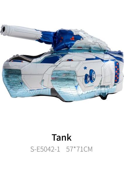 Beyaz Tank Folyo Balon 60 x 73 cm