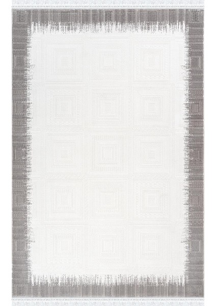 Halı Yolluk Halısı 100 x 200 Elegance 74427 095 Gri