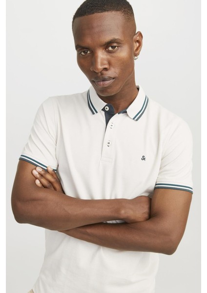 Jjepaulos Polo Ss Noos