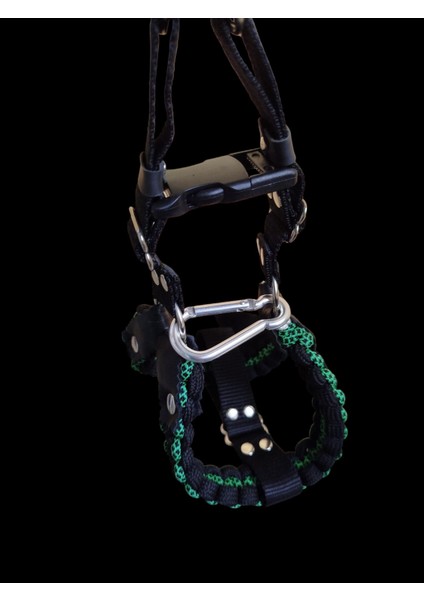 Köpek göğüs tasması küçük ırk paracort örgü göğüs ölçüsü:30-50cm ayarlamalı dog harness GT2-12