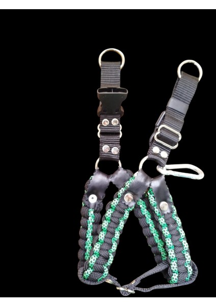 Köpek göğüs tasması küçük ırk paracort örgü göğüs ölçüsü:30-50cm ayarlamalı dog harness GT2-12