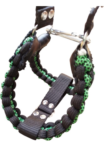 Köpek göğüs tasması küçük ırk paracort örgü göğüs ölçüsü:30-50cm ayarlamalı dog harness GT2-12