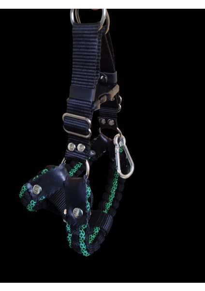 Köpek göğüs tasması küçük ırk paracort örgü göğüs ölçüsü:30-50cm ayarlamalı dog harness GT2-12