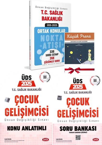 2025 Üds Sağlık Bakanlığı Çocuk Gelişimcisi Ünvan Değişikliği Sınavı Tam Kapsamlı Set