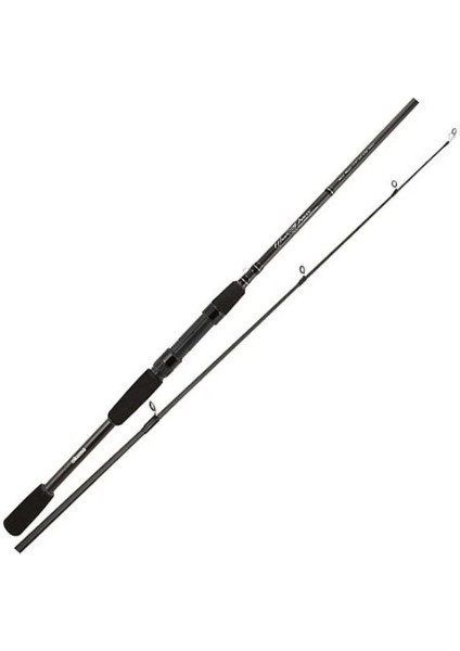 Profesyonel Spin Seti Wave Power 8'0 2.44 cm 15-40 gr 2 Parça Spin Kamışı&okuma Ceymar Hd CHD-3000A Matt Black 7+1bb Olta Makinesi modelleri