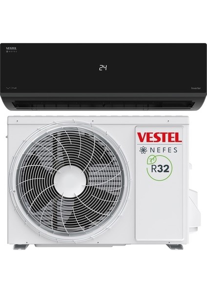 Nefes 122 GI PRO A++ 12000 BTU Wi-Fi Inverter Duvar Tipi Klima