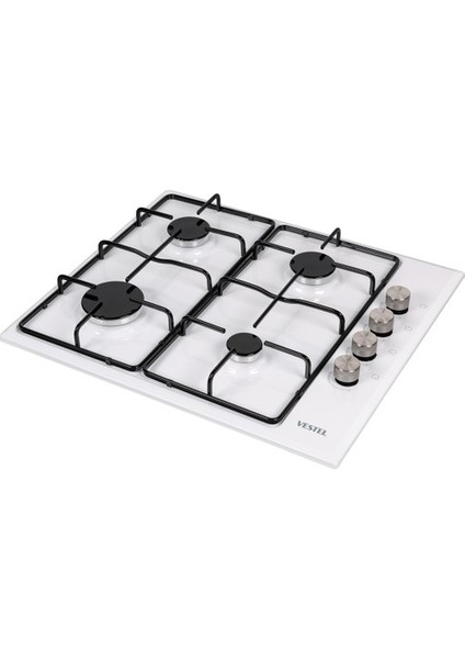 AO-6004 Yb-Dg 60 cm 4 Gözü Gazlı Ankastre Ocak