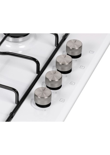AO-6004 Yb-Dg 60 cm 4 Gözü Gazlı Ankastre Ocak