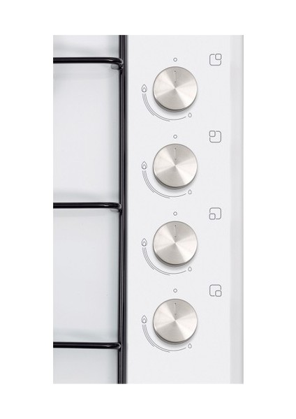 AO-6004 Yb-Dg 60 cm 4 Gözü Gazlı Ankastre Ocak