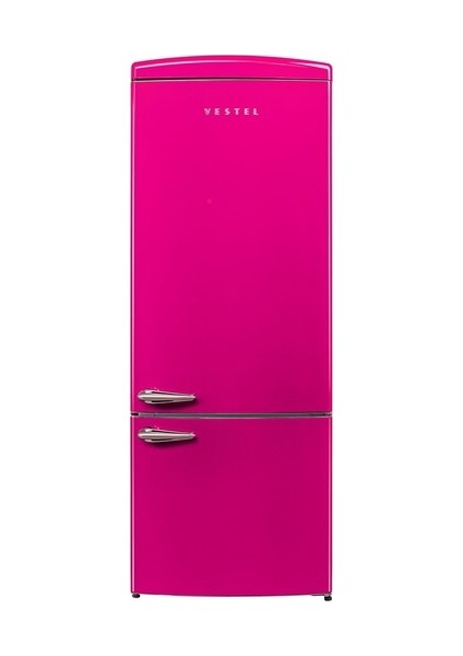 Retro NFK52111 Pembe 471 Lt No-Frost Buzdolabı