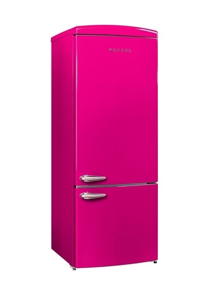 Retro NFK52111 Pembe 471 Lt No-Frost Buzdolabı fiyatları