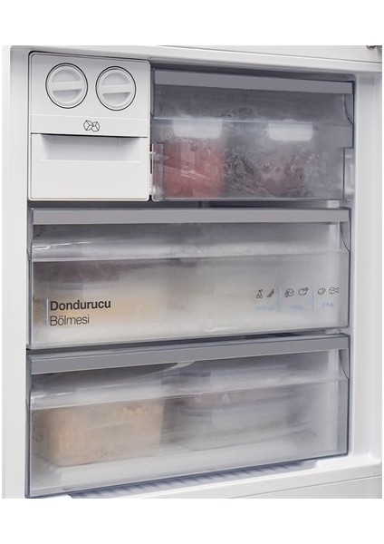 NFK54021 Cg Ion 481 Lt No-Frost Buzdolabı