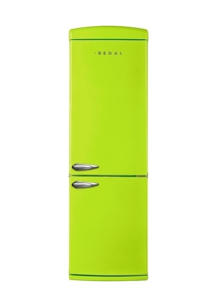 St 37022 Yeşil 340 Lt Çift Kapılı Buzdolabı