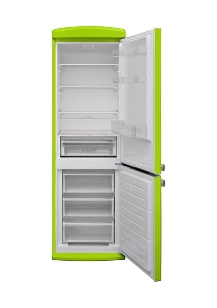 St 37022 Yeşil 340 Lt Çift Kapılı Buzdolabı fiyatları