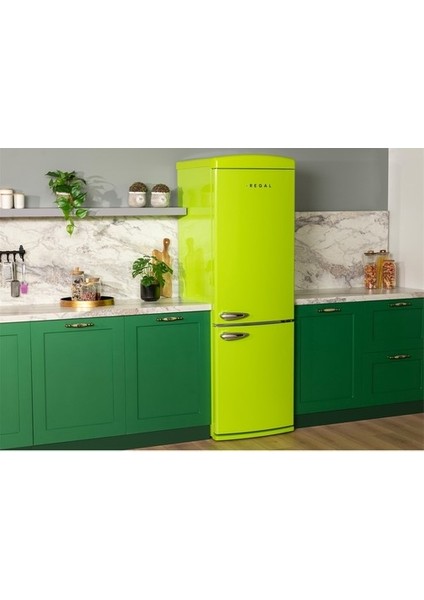 St 37022 Yeşil 340 Lt Çift Kapılı Buzdolabı fırsatları