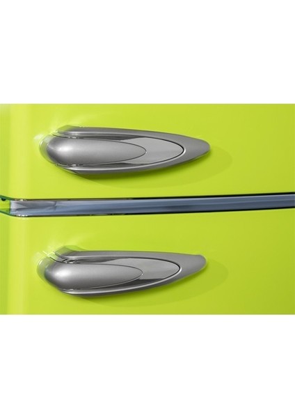 St 37022 Yeşil 340 Lt Çift Kapılı Buzdolabı
