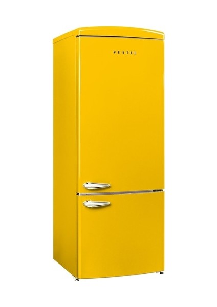 Retro NFK52111 Sarı 471 Lt No-Frost Buzdolabı