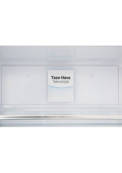 Retro NFK52111 Sarı 471 Lt No-Frost Buzdolabı