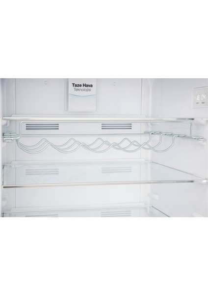 Retro NFK52111 Sarı 471 Lt No-Frost Buzdolabı