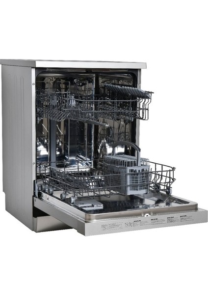 Bm 4WS120 S 4 Programlı Bulaşık Makinesi