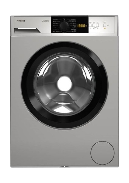 CM 9WS122 S INV A Enerji Sınıfı 9 kg 1000 Devir Gri Inverter Çamaşır Makinesi