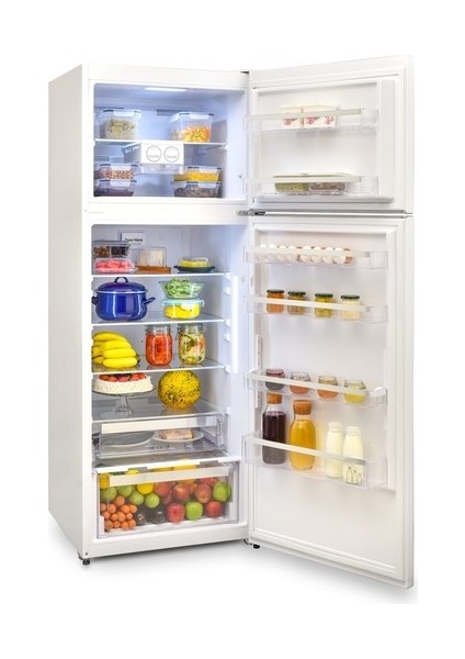 NF52111 E Duomode 451 Lt No-Frost Buzdolabı