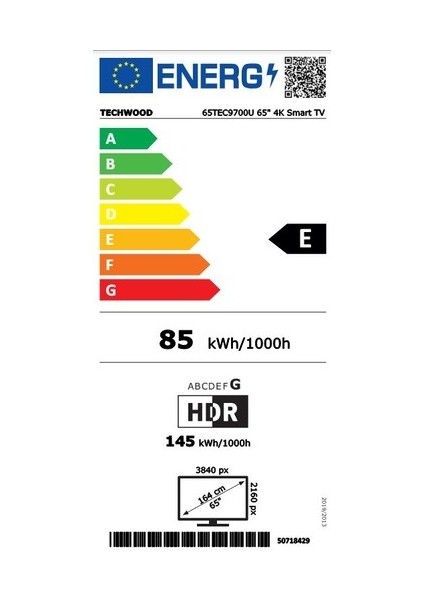 65TEC9700U 65" 165 Ekran Dahili Uydu Alıcılı 4K Ultra HD Smart DLED TV indirimleri