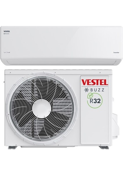 Buzz 244 A++ 24000 BTU Wifi Inverter Salon Tipi Klima