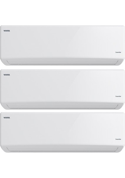 Flora Doğa Plus Ac 9+9+12 27000 BTU Multi Inverter Klima